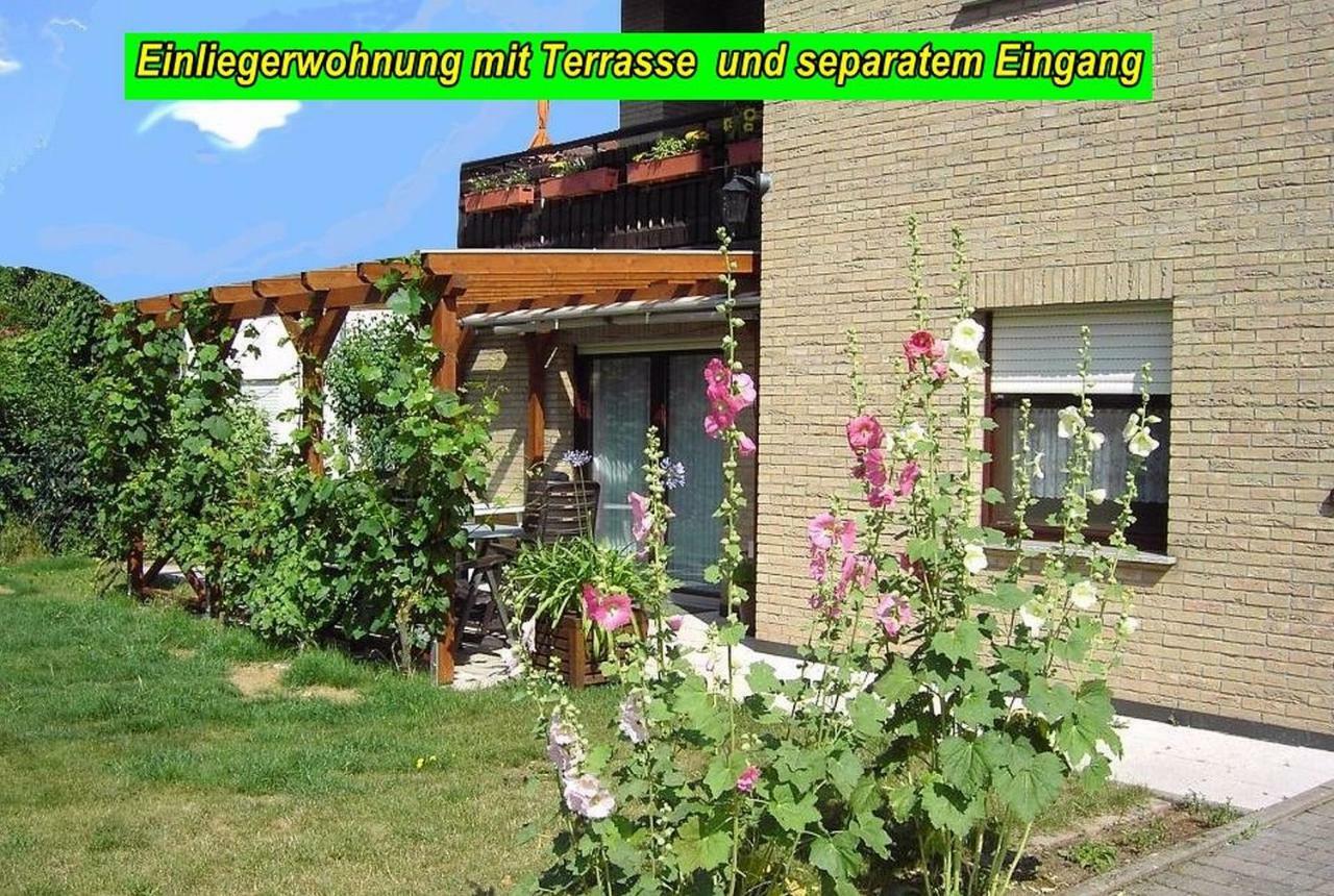 Nette Ferienwohnung Mit Eigenem Eingang Und Sonnenterrasse Idstein Kültér fotó